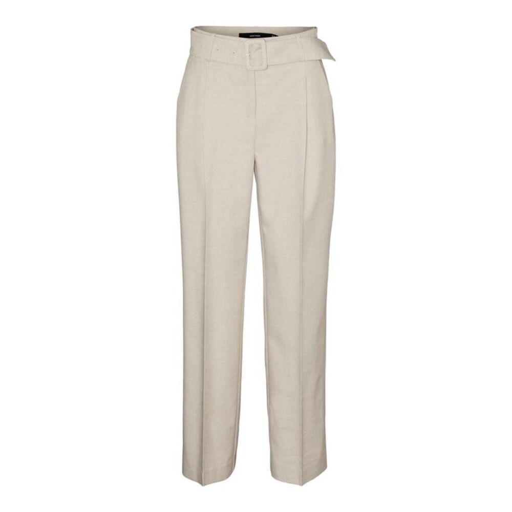 Vero Moda VMJULIA Belted Trousers Beige Women Beige